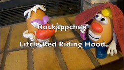 Rotkäppchen (Little Red Riding Hood) - Deutsch lernen Instructional Video