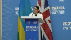 Priti Patel announces Rwanda deal News Clip