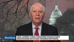 Sen. Cardin on Venezuela, China, Trump Treaty Withdrawal News Clip