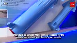 Big boost to 'Make in India': PM Modi government clears purchase of 220 BrahMos extended-range missiles for Indian Navy News Clip