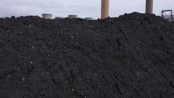 Coal Supply Pile News Clip