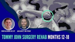 Tommy John Rehab - What it Looks Like at 12-18 Months After Surgery Instructional Video
