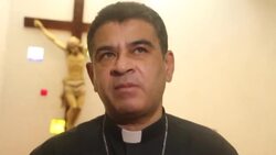 CLEAN : Ortega wants to "silence the voice of the Church" in Nicaragua, says bishop on hunger strike News Clip