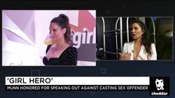 Olivia Munn Feels Hopeful After 'Predator' Casting Controversy News Clip