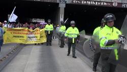 Colombians protest against Duque's fiscal policies Instructional Video