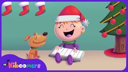 1 Hour of Christmas Lullaby | Jingle Bells Lullaby | Christmas Lullabies | The Kiboomers Instructional Video