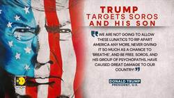 Trump Demands Criminal Charges Against George Soros In Federal Racketeering Case | WION News Clip