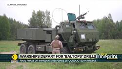 NATO begins two-week large-scale naval exercise in Baltic Sea with 17 nations News Clip