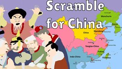 Plans to Partition China between the European Powers Instructional Video