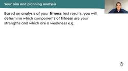 Non-examined assessment: writing your personal exercise programme Instructional Video