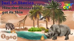 TCTV's Story Chest Just So Stories - How The Rhinoceros Got Its Skin Instructional Video
