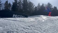 Teen snowboarder from Long Beach finds national success on the slopes News Clip