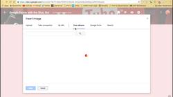 How to Insert Photos in a Question in Google Forms Instructional Video
