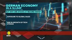 Germany's DAX rises despite GDP contraction, Adidas drives record high News Clip