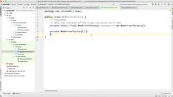 Selenium WebDriver Advanced - Industry Standard Framework - WebDriver Factory Implementation Instructional Video
