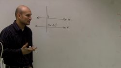 Proving two lines are parallel by corresponding angles Instructional Video