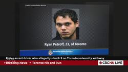 Police arrest driver accused of hit-and-run at Toronto university News Clip