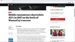 The Absolute Beginners 2023 Guide to Cybersecurity - Part 3 - Mobile Ransomware Instructional Video