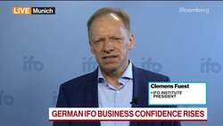 German Business Outlook Rises for Sixth Straight Month News Clip