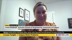Calgary is part of Canada-wide water infrastructure concerns: engineering prof | Canada Tonight News Clip