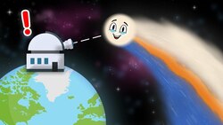 What is the Comet Hale-Bopp? | Most Famous Comet Know To Man | Space Explained by KLT Instructional Video