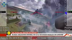 Russia's Drone Blitz on Kyiv Sparks Fears of Oreshnik Missile Strike News Clip