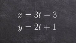 Learn how to eliminate the parameter Instructional Video