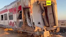 Egypt train derailment in Matrouh kills 3, injures over 100 News Clip
