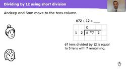Using short and long division to divide by a 2-digit divisor Instructional Video