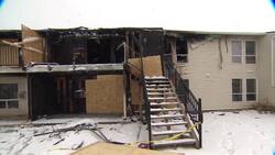 Improperly discarded cigarette butt caused fire in Regina apartment building that displaced more than 50 people News Clip