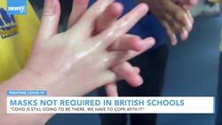 As British Kids Go Back To School, Masks Aren't Required News Clip
