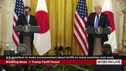 U.S. president to make announcement about tariffs on many countries next week | Harper News Clip