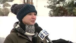 Long Islanders find way to enjoy snowfall before next storm arrives News Clip