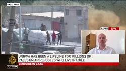 Conditions will get ‘far worse’ as aid dries up in southern Gaza: UNRWA News Clip