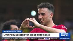 Liverpool's Diogo Jota and his brother killed in a car crash News Clip