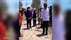 Indonesian president promises to widen volcano evacuation efforts News Clip