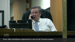 Big names in Toronto mayoral race, but voters don't seem to notice News Clip
