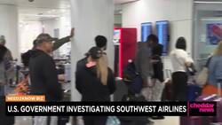 Southwest Air Faces Federal Probe Over Flight Cancellations News Clip