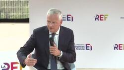 CLEAN : "We must consume less energy," says French Economy Minister News Clip