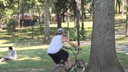 How to Do a Fakie Wall Ride on a BMX Instructional Video