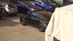 CLEAN : Elon Musk arrives at US court to testify in Tesla compensation trial News Clip