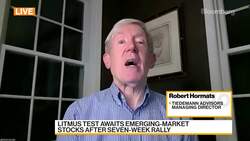 Robert Hormats on Stimulus, Biden Administration News Clip