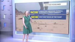 Father’s Day stunner: Temperatures in the 70s with sun and some clouds News Clip