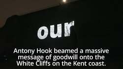 Brexit: MEP bids spectacular farewell to Europe on White Cliffs News Clip