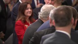 Trump speaks after acquittal: We went through hell News Clip