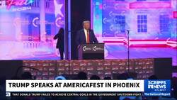 Trump speaks at AmericaFest in Phoenix News Clip