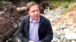 See what floodwaters did to one Halifax roadway News Clip