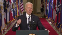 Biden wants COVID-19 vaccine for all American adults by May News Clip