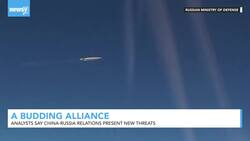 Analysts Say Growing China-Russia Alliance Presents New Threats News Clip