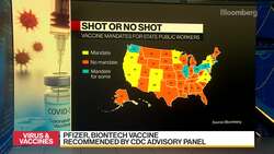Pfizer, BioNTech Shot Recommended by CDC Advisory Panel News Clip